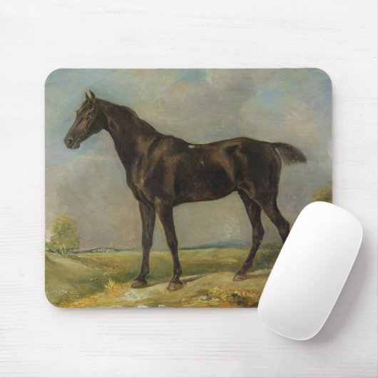 Golding Constable's Black Riding-Horse, c.1805-10 Muismat (Met muis)