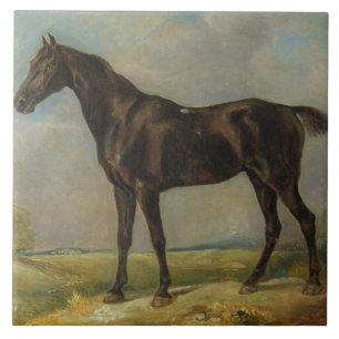 Golding Constable's Black Riding-Horse, c.1805-10 Tegeltje