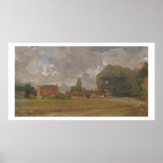 Golding Constable's House, East Bergholt: De Arti Poster (Voorkant)