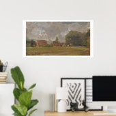 Golding Constable's House, East Bergholt: De Arti Poster (Thuiskantoor)