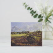 Golding Constable's keukentuin, John Constable Briefkaart (Staand voorkant)