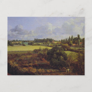 Golding Constable's keukentuin, John Constable Briefkaart