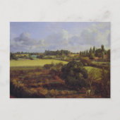 Golding Constable's keukentuin, John Constable Briefkaart (Voorkant)