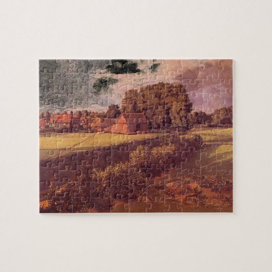 Golding Constable's Vloertuin'_Landschappen Legpuzzel (Horizontaal)