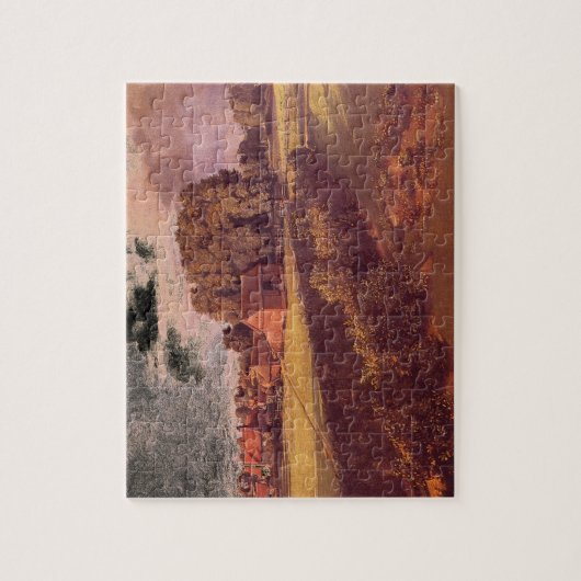 Golding Constable's Vloertuin'_Landschappen Legpuzzel (Verticaal)