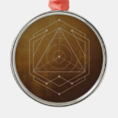 Goldish Metalen Ornament (Voorkant)