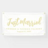 Goldish Penmanship net getrouwd auto banner (Horizontaal)
