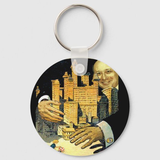 Goldman Sachs sleutelhanger (Voorkant)