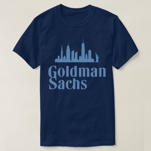 GOLDMAN SACHS T-SHIRT (Design voorkant)