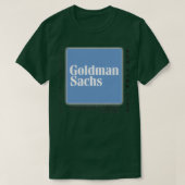 Goldman Sachs T-shirt (Design voorkant)