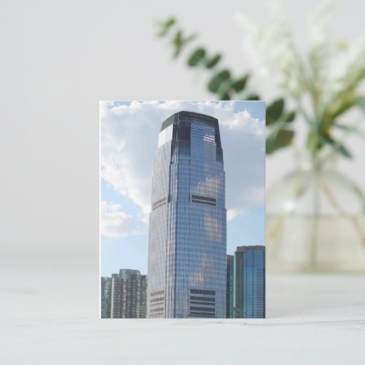 Goldman Sachs Tower Briefkaart (Staand voorkant)