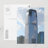 Goldman Sachs Tower Briefkaart (Voorkant / Achterkant)