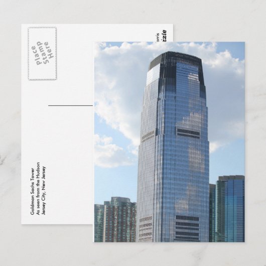 Goldman Sachs Tower Briefkaart (Voorkant / Achterkant)