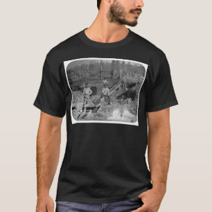 Goldminers Gold Rush Miners ~ California 1850 T-shirt