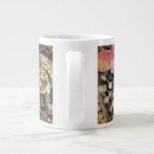 Gold'N Ivory Grote Koffiekop (Achterkant)