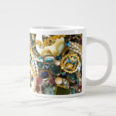 Gold'N Ivory Grote Koffiekop (Rechts)