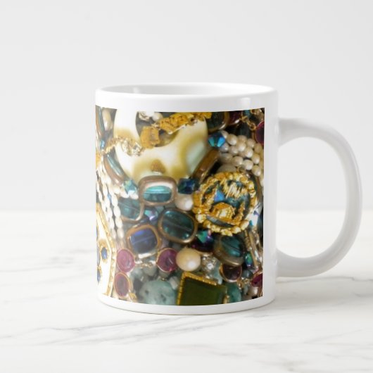 Gold'N Ivory Grote Koffiekop (Rechts)