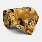 Goldnugget Stropdas (Opgerold)