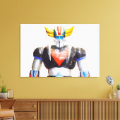 Goldorak Canvas Afdruk (Insitu (Woonkamer))