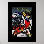 goldorak poster (Voorkant)