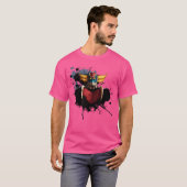 Goldorak T-shirt (Voorkant volledig)