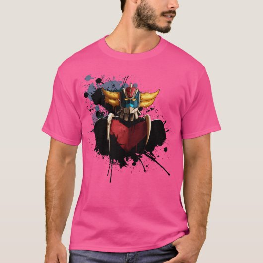 Goldorak T-shirt (Voorkant)