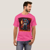 Goldorak T-shirt (Voorkant volledig)