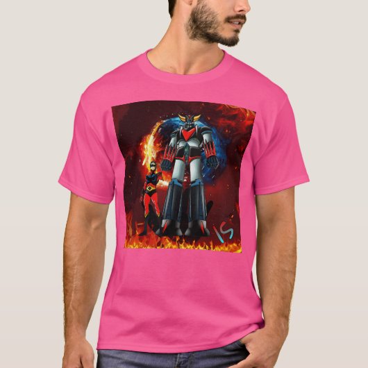 Goldorak T-shirt (Voorkant)