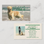 GoldRox Goldens Visitekaartje (Voorkant / Achterkant)