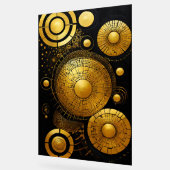 GoldRush 1 Acryl Teken Acryl Bord (Hoek)