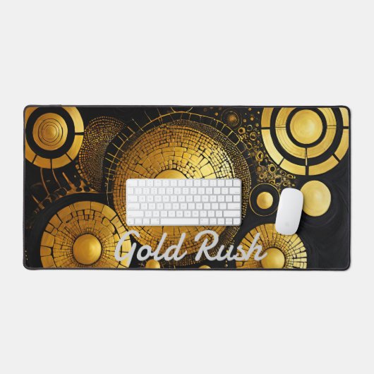 GoldRush 1 Desk Mat (Keyboard & Muis)