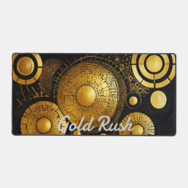 GoldRush 1 Desk Mat