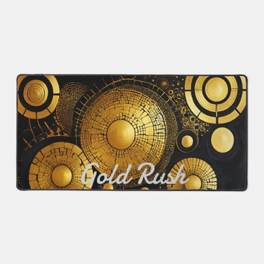 GoldRush 1 Desk Mat (Voorkant)
