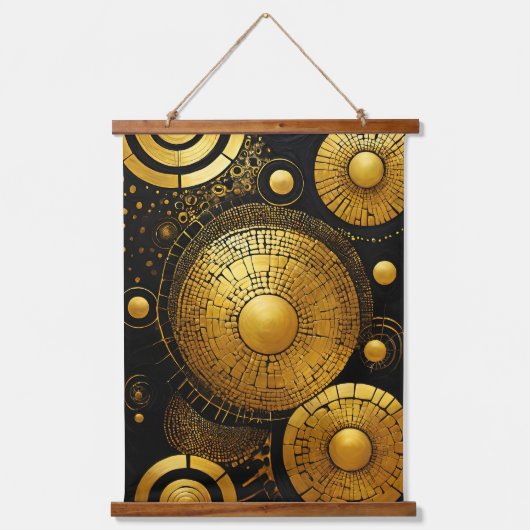 GoldRush 1 Hangend Wandkleed (Voorkant)