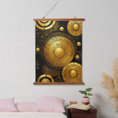 GoldRush 1 Hangend Wandkleed (Slaapkamer)