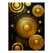 GoldRush 1 Poster (Voorkant)