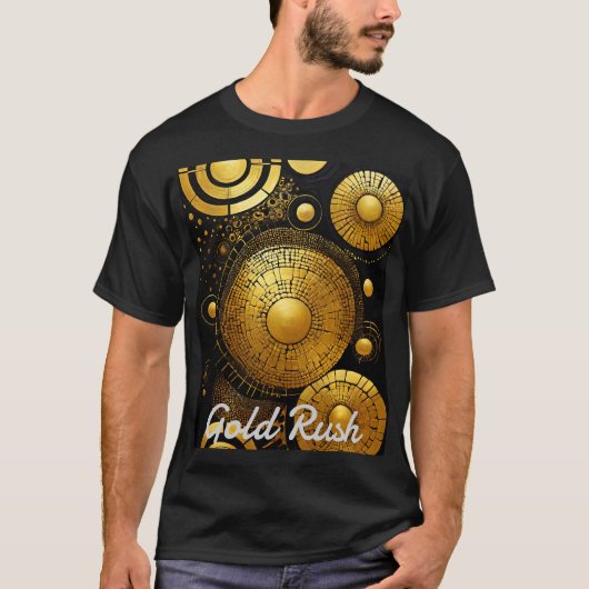 GoldRush 1 T-shirt (Voorkant)