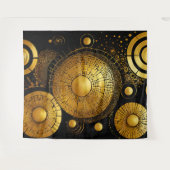 GoldRush 1 wandtapijt Wandkleed (Voorkant (horizontaal))