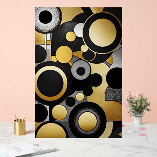 GoldRush 2 Acryl Teken Acryl Bord (Huwelijk)