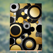 GoldRush 2 Acryl Teken Bord (Neutraal)