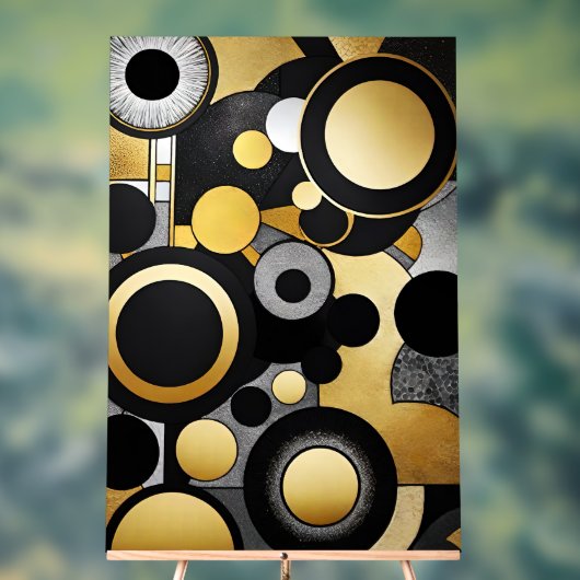 GoldRush 2 Acryl Teken Bord (Neutraal)