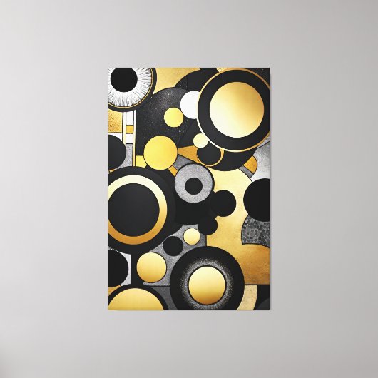 GoldRush 2 Canvas (Voorkant)