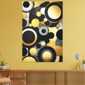 GoldRush 2 Canvas Afdruk (Insitu (Woonkamer))