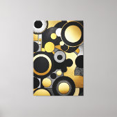GoldRush 2 Canvas Afdruk (Voorkant)