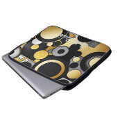 GoldRush 2-laptop - Hoesje Laptop Sleeve (Voorkant onderkant)