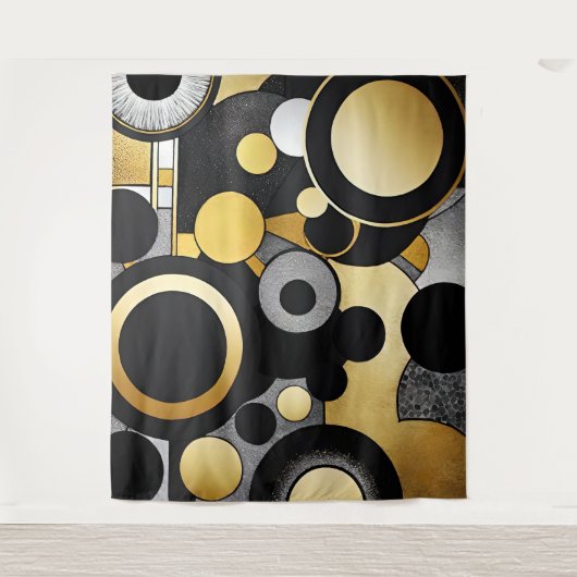 GoldRush 2 wandtapijt Wandkleed (Voorkant)
