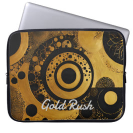 GoldRush 3-laptop - Hoesje Laptop Sleeve