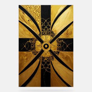 GoldRush 4 Acryl Teken Bord