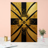 GoldRush 4 Acryl Teken Bord (Huwelijk)
