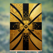 GoldRush 4 Acryl Teken Bord (Neutraal)